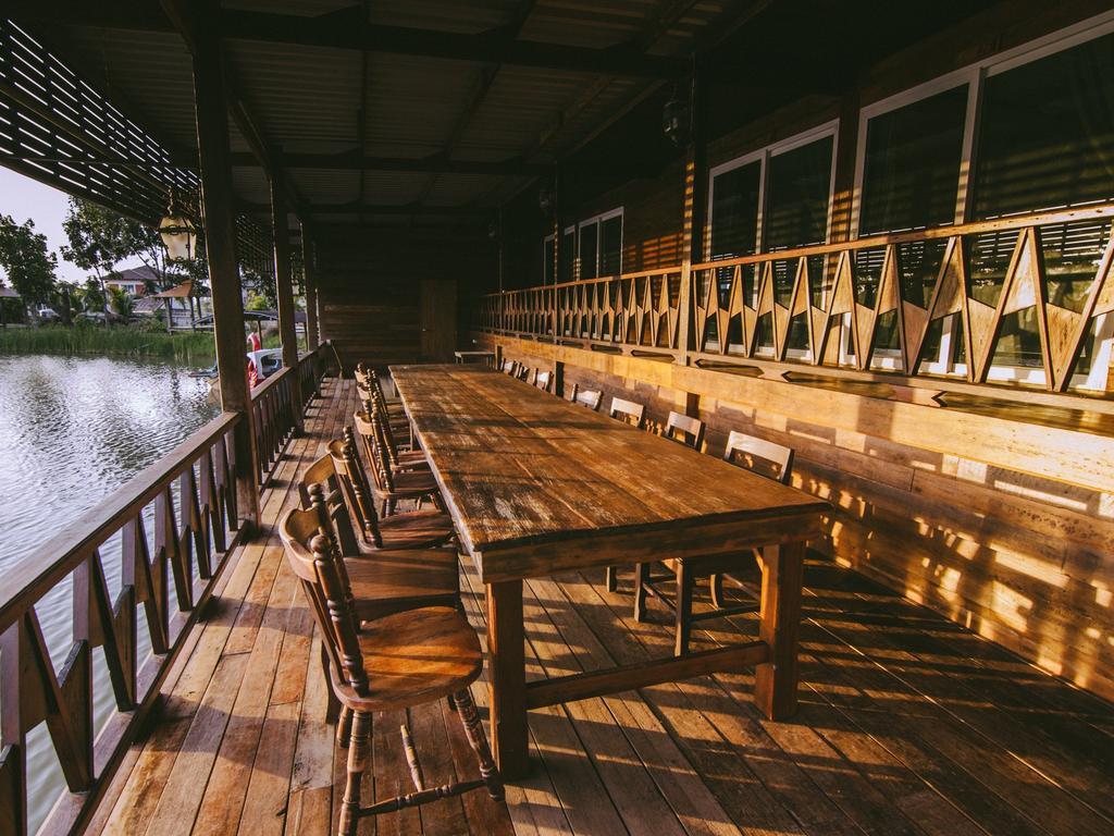 Tanita Lagoon Resort Udon Thani Exterior foto