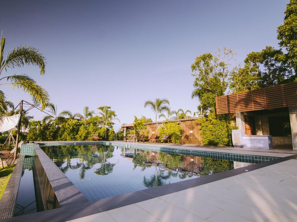 Tanita Lagoon Resort Udon Thani Exterior foto