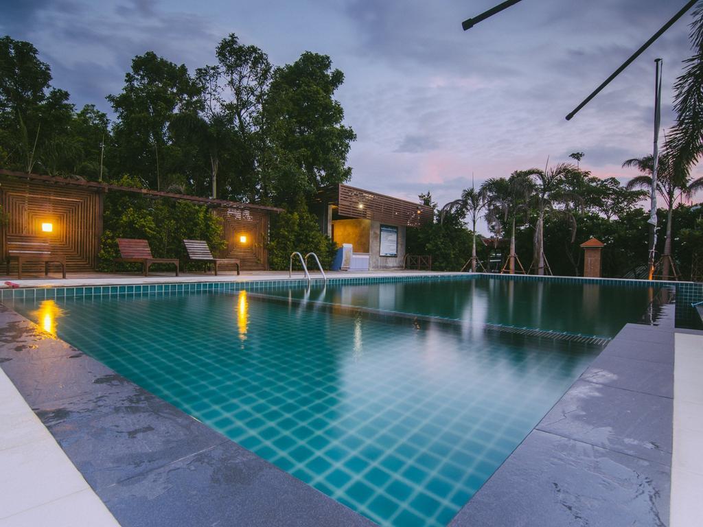 Tanita Lagoon Resort Udon Thani Exterior foto