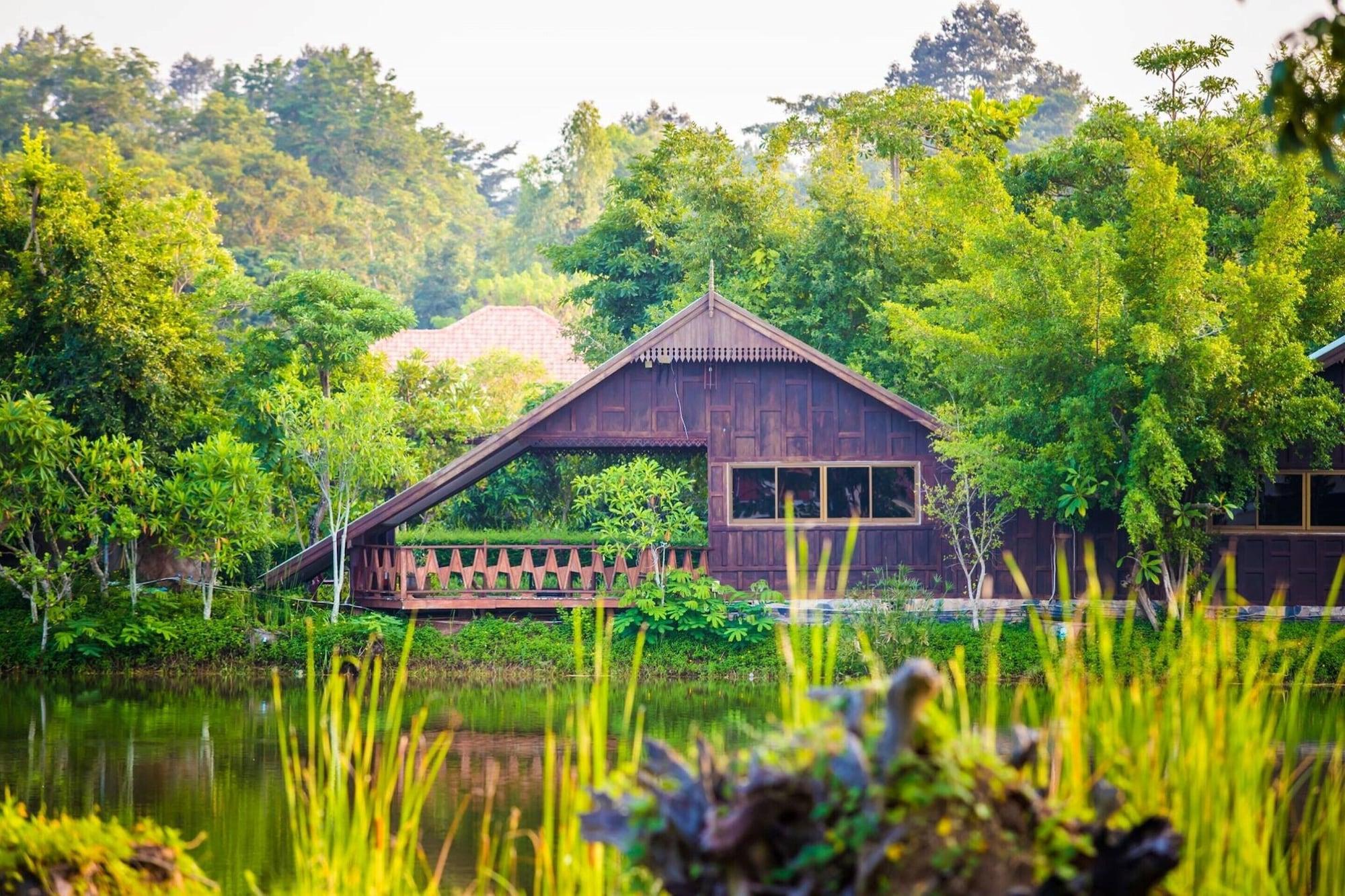 Tanita Lagoon Resort Udon Thani Exterior foto