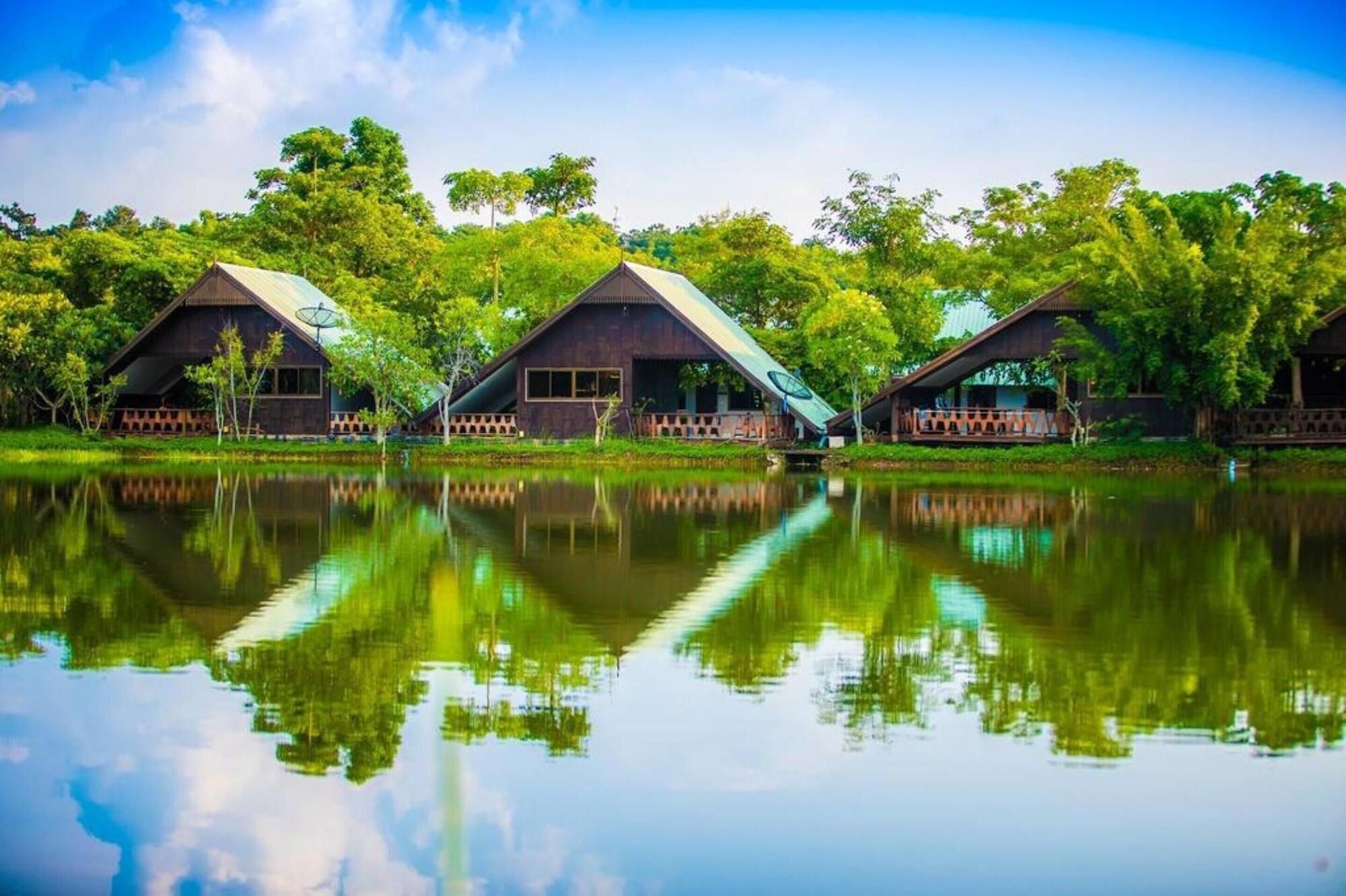 Tanita Lagoon Resort Udon Thani Exterior foto